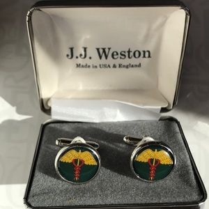 J.J. Weston Medical Cufflinks